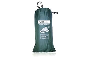 テント・タープ DD SUPERLIGHT Solo Mesh Tent DD SuperLight - Solo Mesh Tent – DD Hammocks